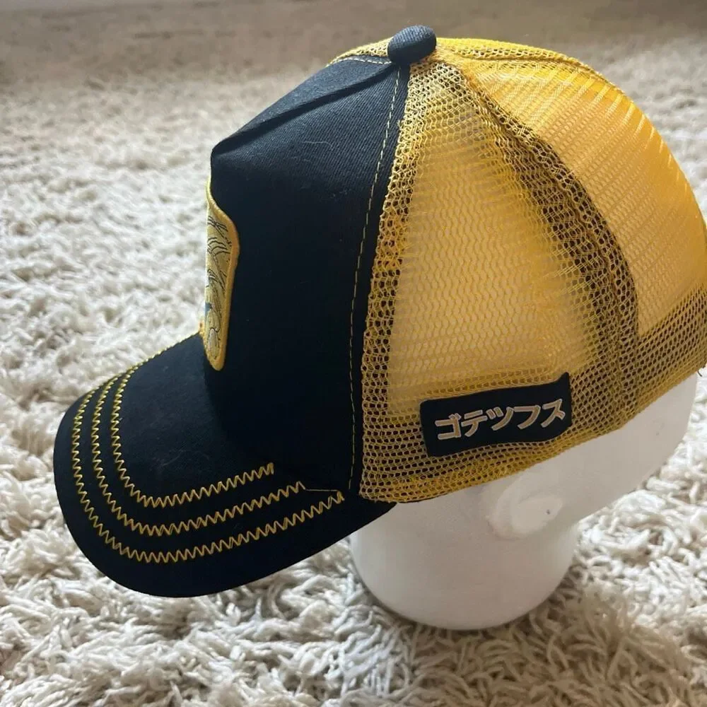 Retired Dragon Ball Z Gotenks Black/Yellow Trucker